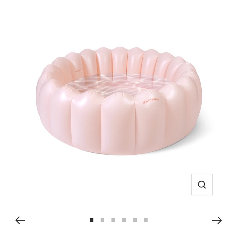 NWT: Minnidip Inflatable Pool